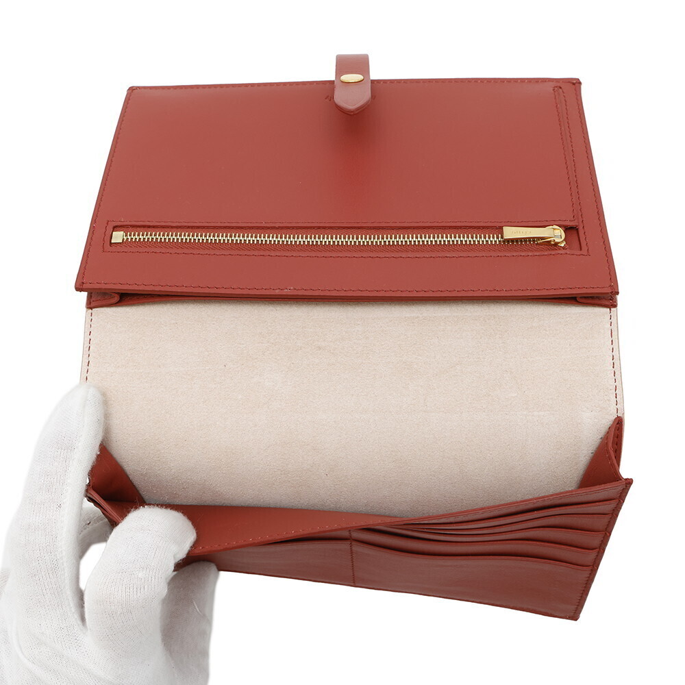 Celine Leather Long Multi Bi Function Fold Wallet - Picture 5 of 9